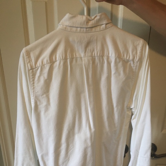 White Button Down Shirt - Picture 3 of 3